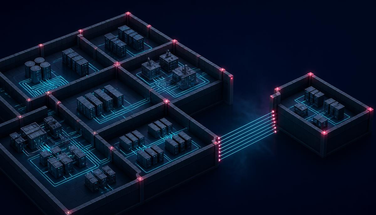 A Guide to Enforcing Physical Segmentation with a Control Blueprint