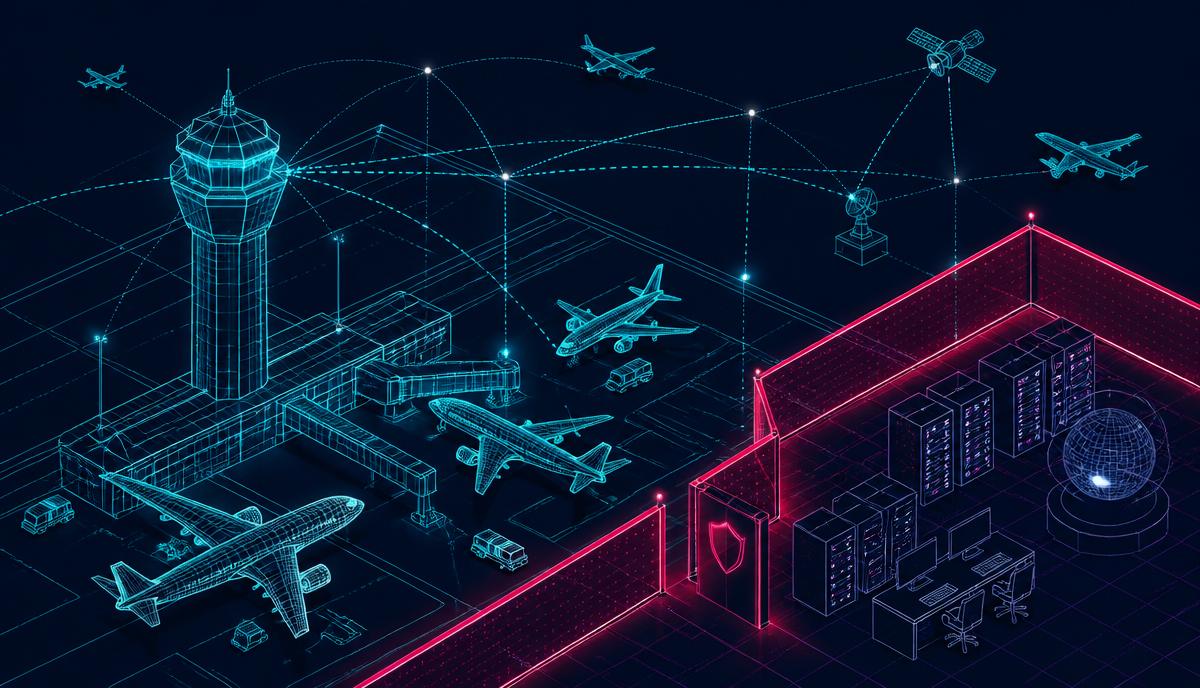 A Guide to Protecting Aviation and Aerospace Networks with a Control Blueprint