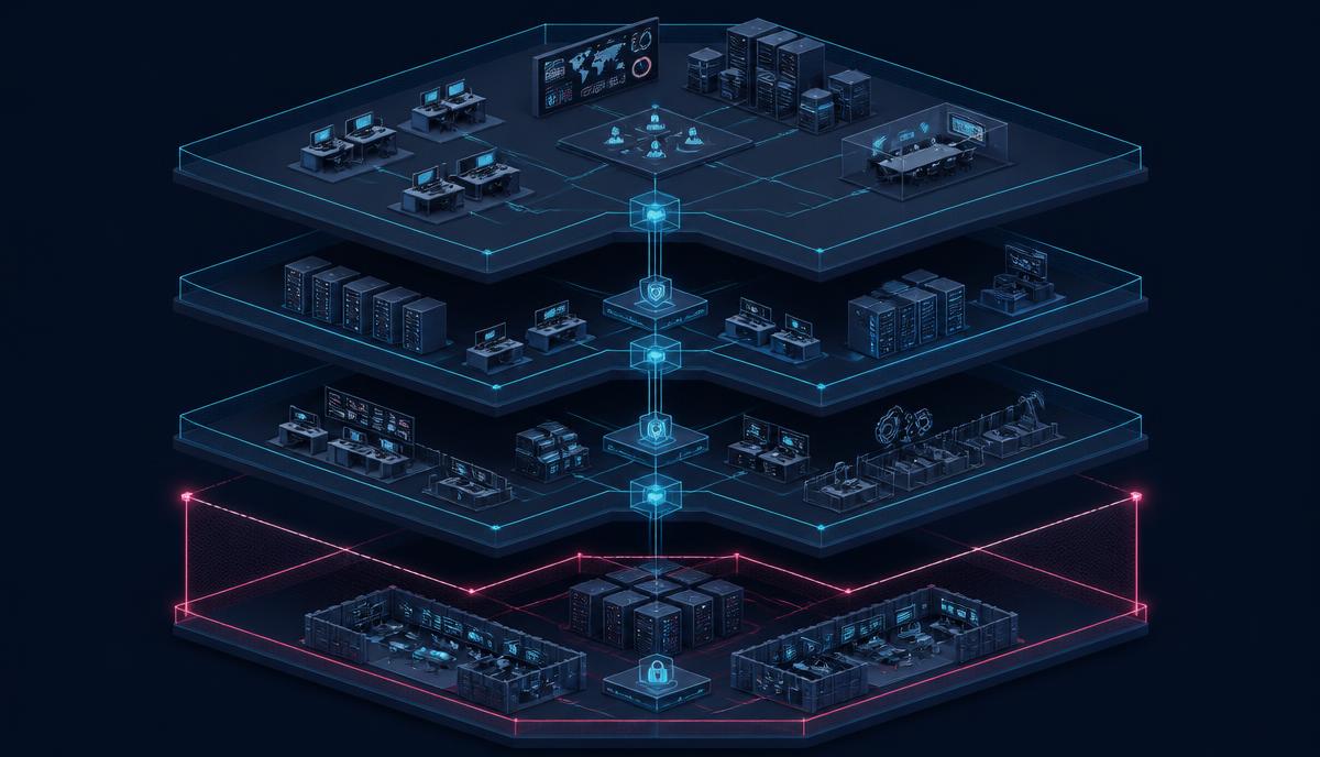 Security Architecture Guide: Physical Isolation, Segmentation and Cyber Resilience